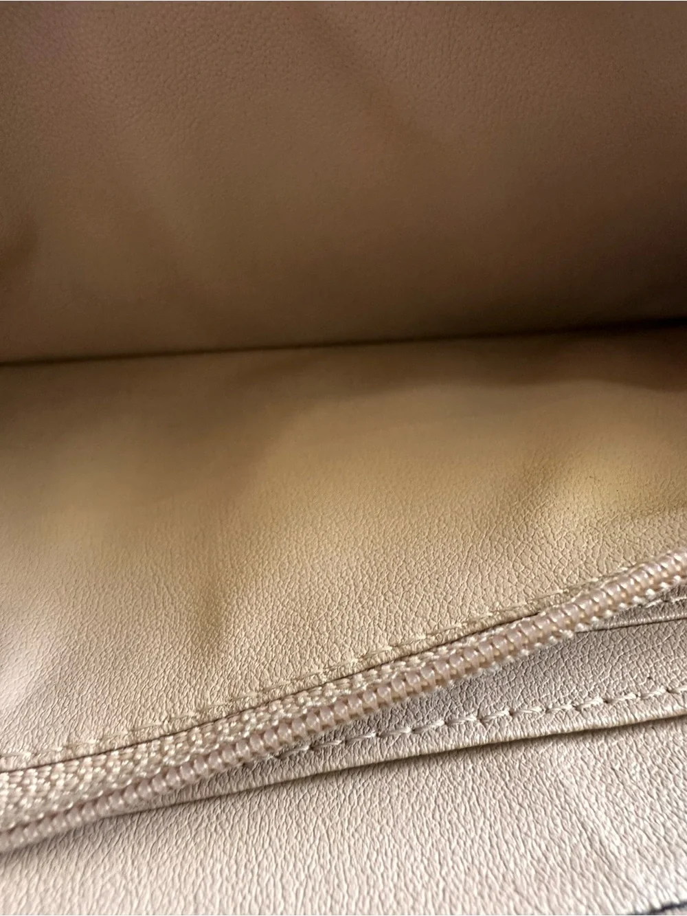 Black Leather Croc-Embossed Zip Around Wallet